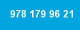 978 179 96 21 978 179 96 21